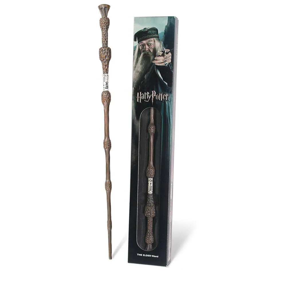 Superhero Pose Harry Potter Dumbledore 38 cm Trollstav Replica