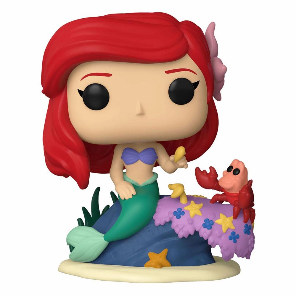 Roman Figure Disney: Ultimate Princess POP! Disney Figur Ariel 9 cm