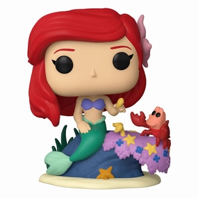 Roman Figure Disney: Ultimate Princess POP! Disney Figur Ariel 9 cm