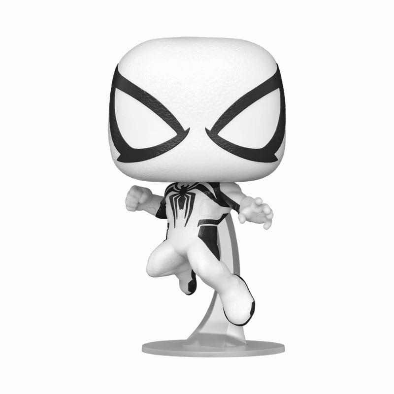 Variant Cover Designer Sculpture Spiderman 2 POP! Games Vinylfigur Anti-Venom Peter 9 cm