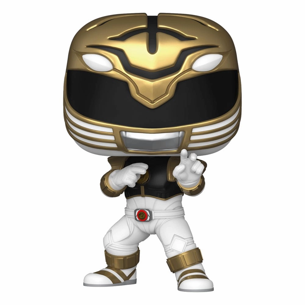 Collectible Creation Movie Toy Mighty Morphin Power Rangers: The Movie POP! Figur - White Ranger 9 cm