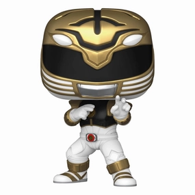 Collectible Creation Movie Toy Mighty Morphin Power Rangers: The Movie POP! Figur - White Ranger 9 cm