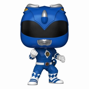 Mighty Morphin Power Rangers: The Movie POP! Figur Blue Ranger 9 cm Art Display