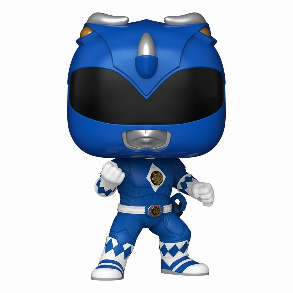 Mighty Morphin Power Rangers: The Movie POP! Figur Blue Ranger 9 cm Art Display