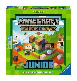Minecraft Br?dspel Builders & Biomes Junior Collectible Unit Action Hero