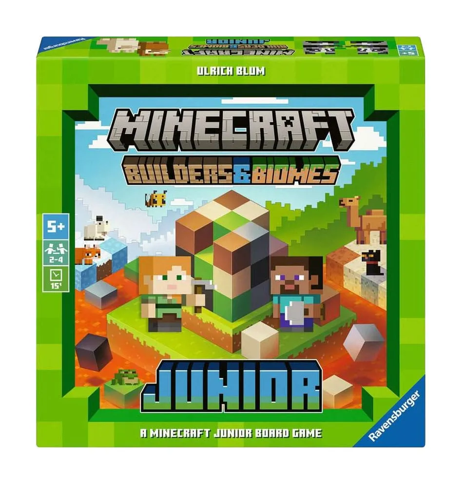 Minecraft Br?dspel Builders & Biomes Junior Collectible Unit Action Hero