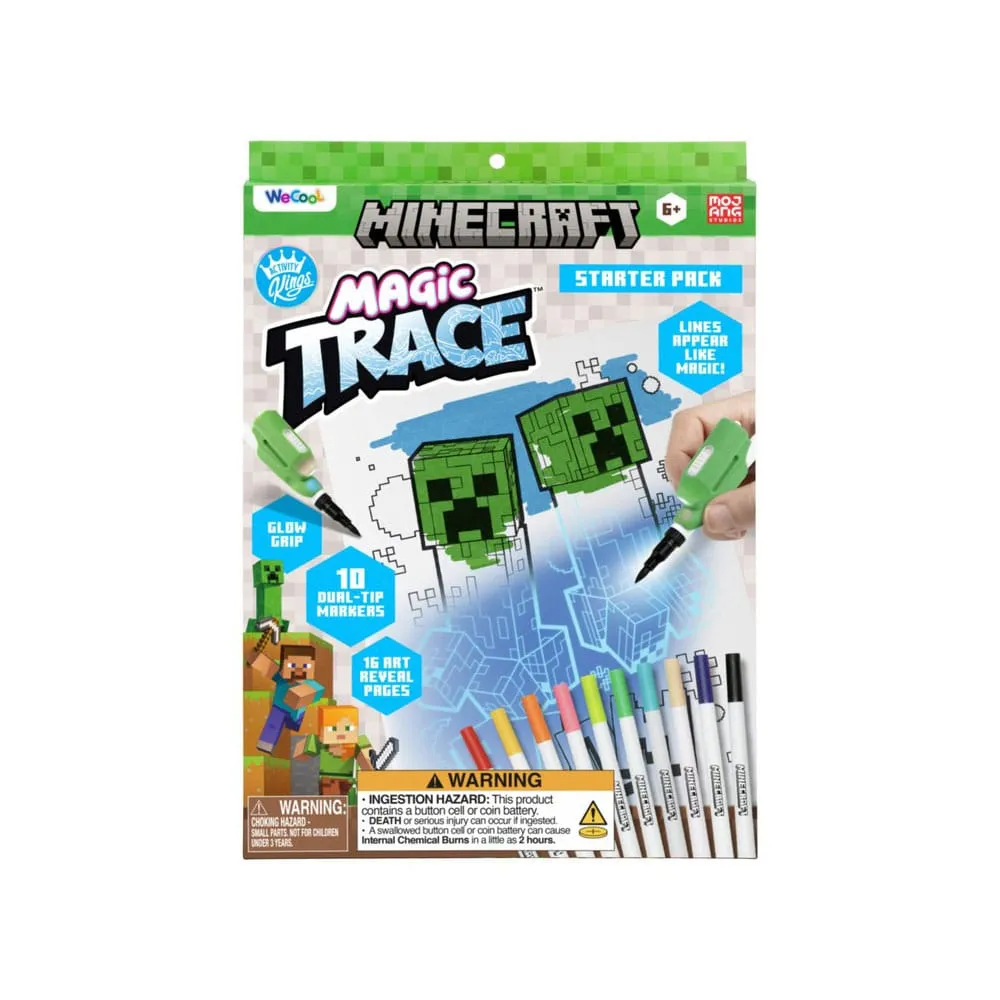 Rarity Value Minecraft Osynliga Pennor - Magic Trace Startpaket och Refills