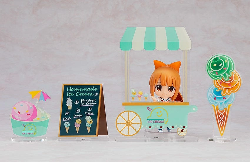 Nendoroid More Acrylic Stand Decorations Ice Cream Parlor Premium Unit