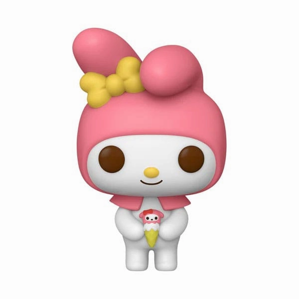 Hello Kitty POP! Vinylfigur My Melody 9 cm - Sanrio Samlarobjekt Sentimental Value Bookshelf Accent