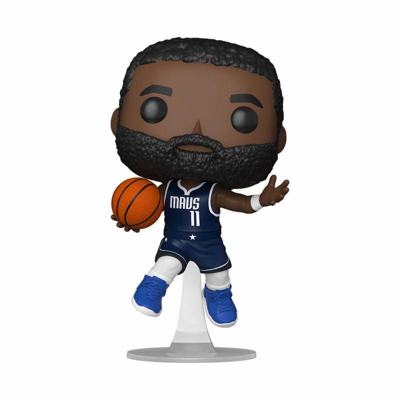 Sci-Fi Robot Toy Museum NBA Legends POP! Sports Figur Mavericks - Kyrie Irving 9 cm