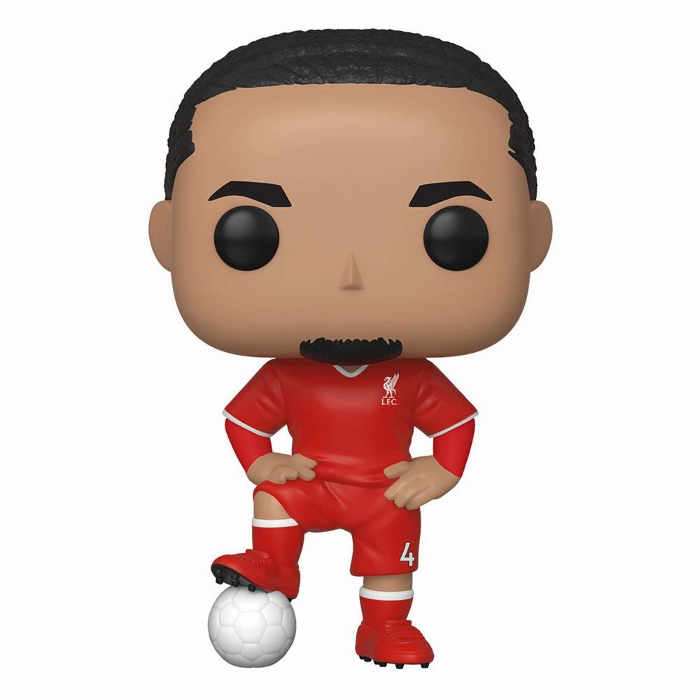 Liverpool F.C. Virgil van Dijk POP! Vinyl Figur 9 cm Gaming Article