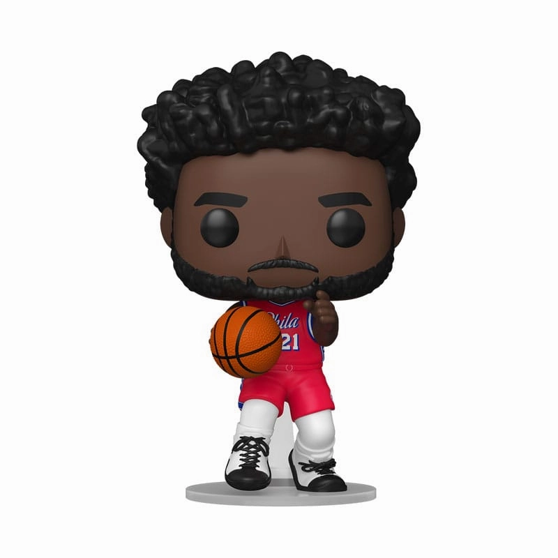 Premium Sculpture Miniature Unit NBA Legends POP! Sports Figur 76ers - Joel Embiid 9 cm