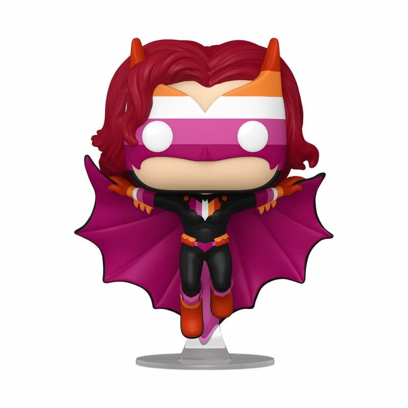 Pride POP! Heroes Vinyl Batwoman 9 cm Small Space