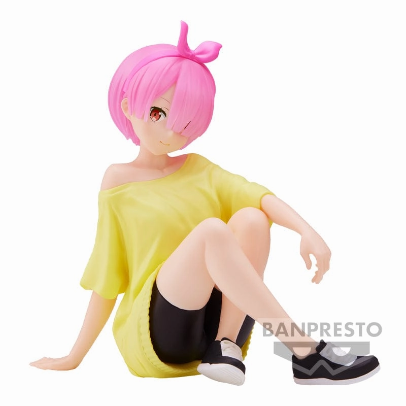 Miniature Goods RE ZERO STARTING LIFE IN ANOTHER WORLD RELAX TIME RAM TRAINING STYLE VER