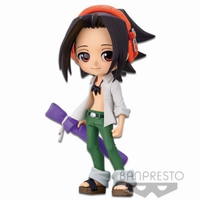 Art Showcase Global Appeal SHAMAN KING Q POSKET-YOH ASAKURA-(VER.A)