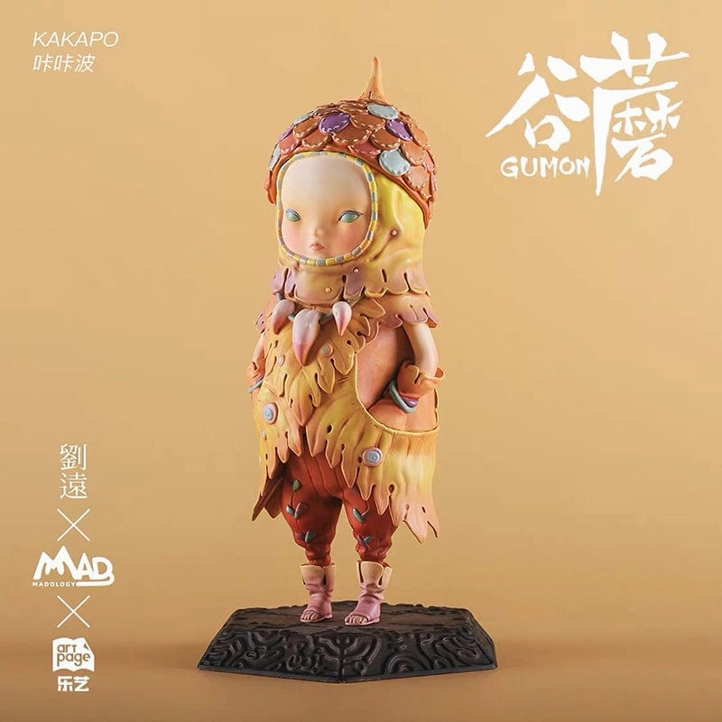 Madology x LANGE GUMON-KAKAPO Colored Version Gaming Model PVC Goods