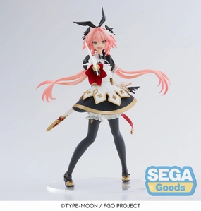 Celebrity endorsed Fate/Grand Order FIGURIZM?? Saber / Astolfo