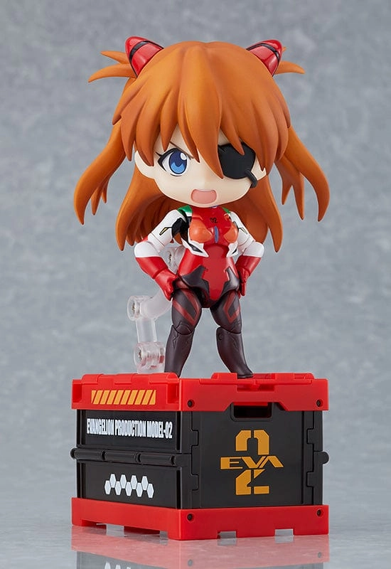 Museum Quality Viral Sensation Nendoroid More Evangelion Design Container (Unit-02 Ver.)