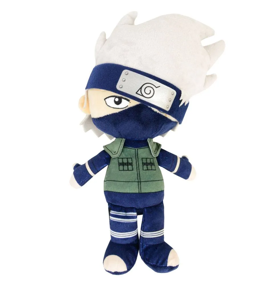 Naruto Shippuden Plush Figure Kakashi Hatake 30 cm Vinyl Unit Global Citizen