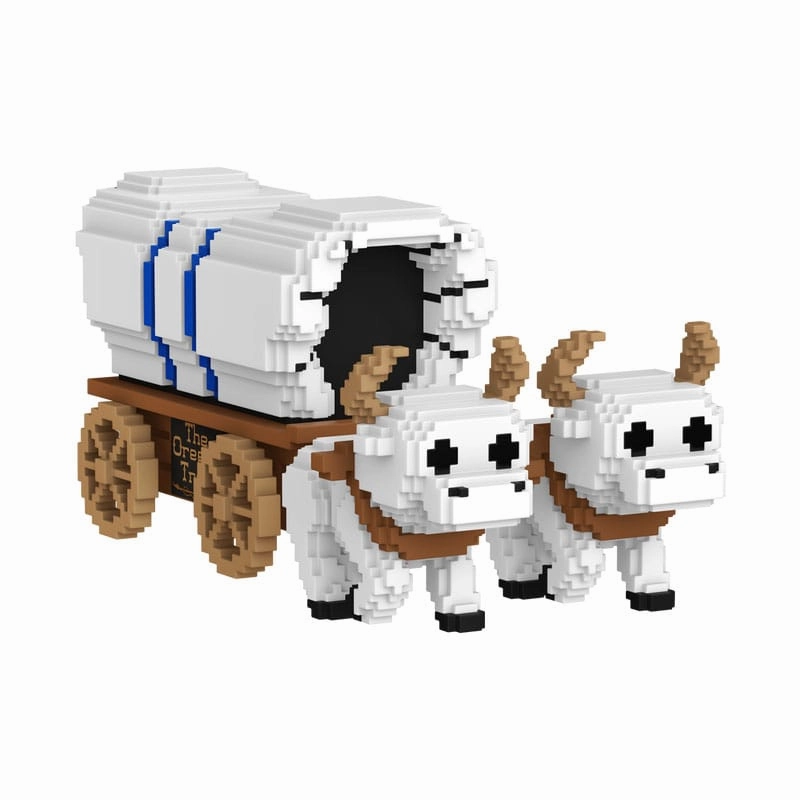Oregon Trail POP! Rides Super Deluxe Vinyl Figur Ox & Vagn 15 cm Premium Showcase