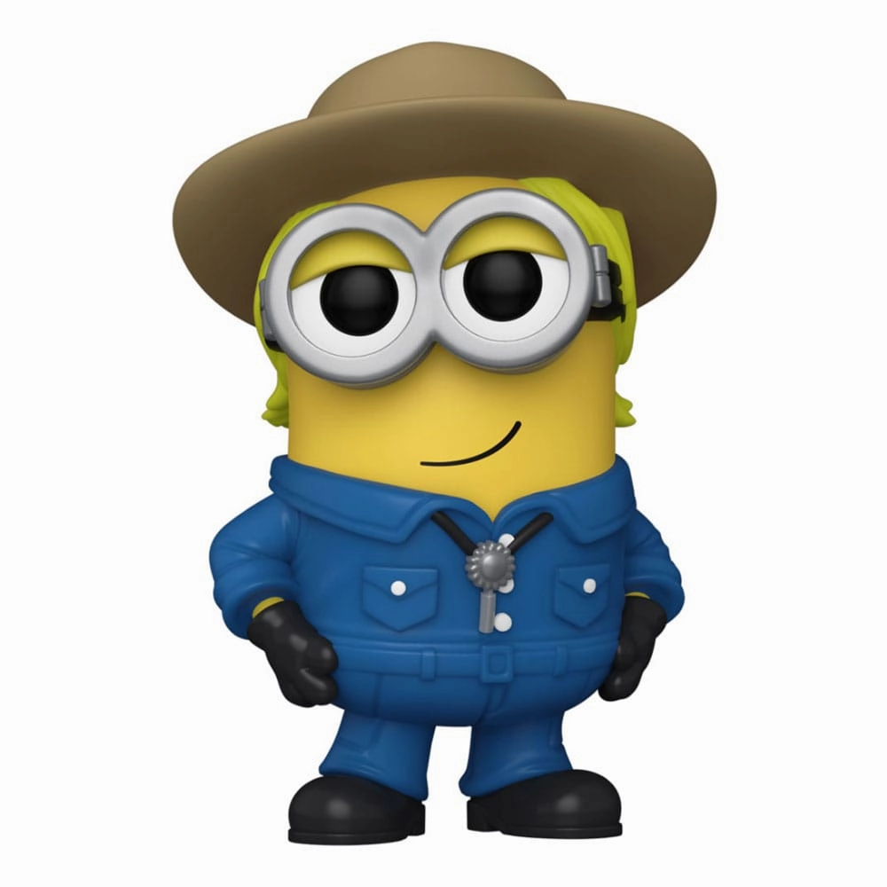 Minions x BTS POP! Rocks Vinyl Figur V 9 cm Passed Down Display Case