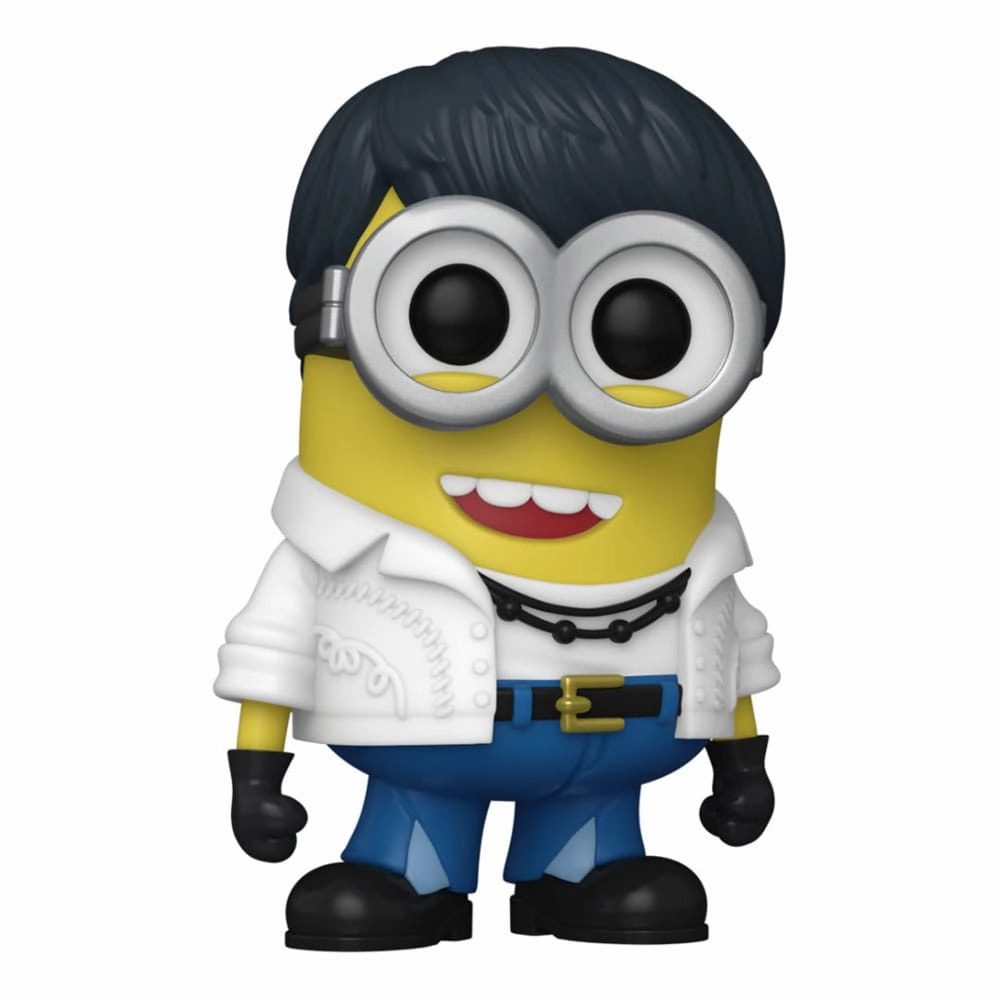 Designer Product Hobby Group Minions x BTS POP! Rocks Vinyl Figure Jimin 9 cm