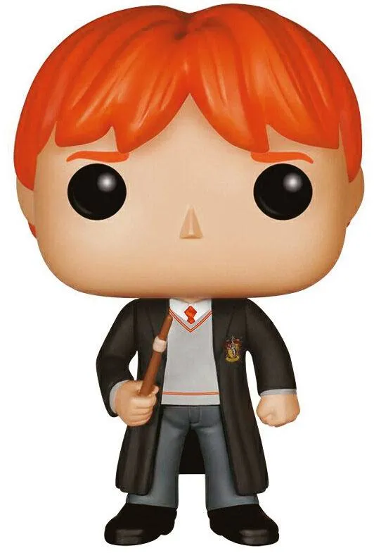 Harry Potter POP! Vinyl Figur Ron Weasley 10 cm Shelf Display