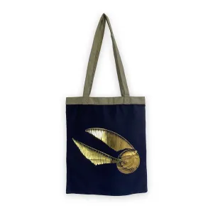 Harry Potter Tote Bag med Golden Snitch Series Collection Animal Figure