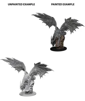 Horror Icon Pathfinder Battles Deep Cuts Om?lade Miniatyrer Silverdrake Fall (6)