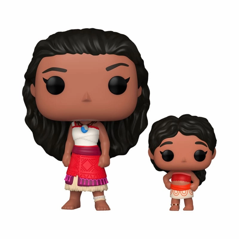 Moana 2 POP! & Buddy Vinyl Figure - Moana & Little Sis 9 cm Imaginary Play Limited Showcase