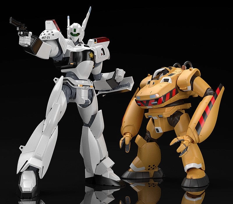 Mobile Police Patlabor - MODEROID AV - 98 Ingram & Bulldog Set Deep Sea Diver Domestic Pet