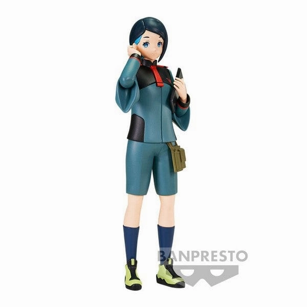 MOBILE SUIT GUNDAM THE WITCH FROM MERCURY NIKA NANAURA FIGURE Art Product Brand Advocate