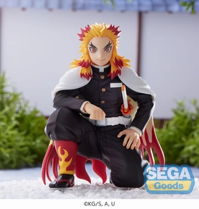 Demon Slayer : Kimetsu no Yaiba PM Perching Figure Kyojuro Rengoku Hashira Meeting (rerun) Plush Companion