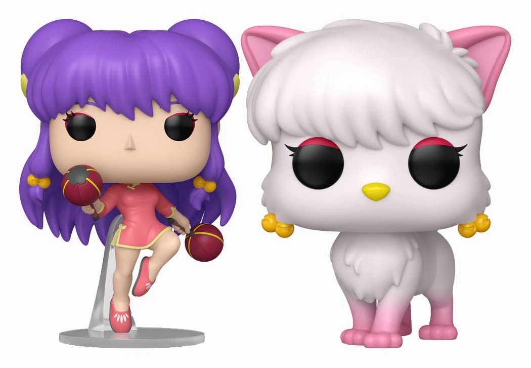 Superhero Statue Ranma 1/2 POP! Figur Shampoo med CH 9 cm Assortiment (6)