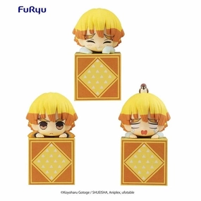 Indie Game Demon Slayer Kimetsu no Yaiba Hikkake Figure Agatsuma Zenitsu 1 SET