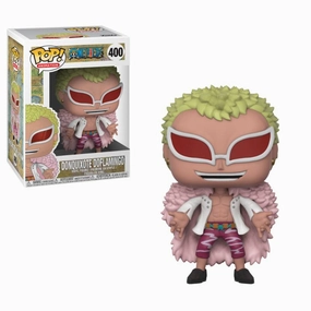 One Piece DQ Doflamingo POP! Vinyl Figur 9 cm Action Hero Metal Craft