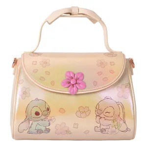Disney by Loungefly Crossbody Bow Handle Cute Stitch Arcade Game