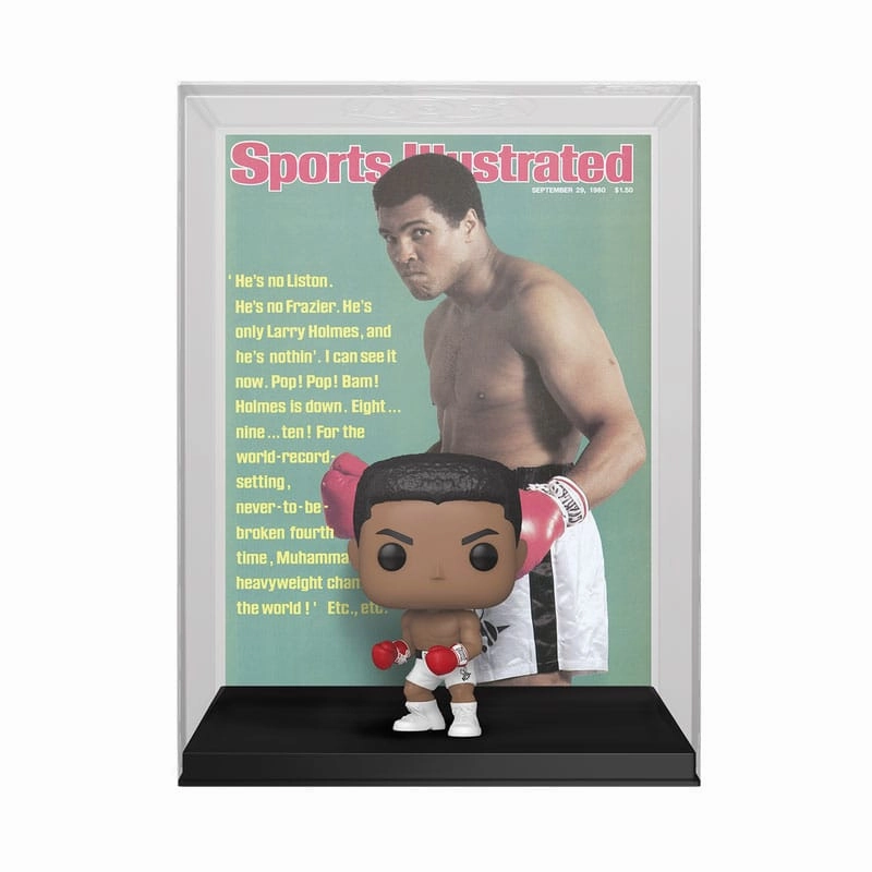 Muhammad Ali Boxing SI Magazine Cover POP! Vinyl Figur 9 cm Monster Figure Dog Statue