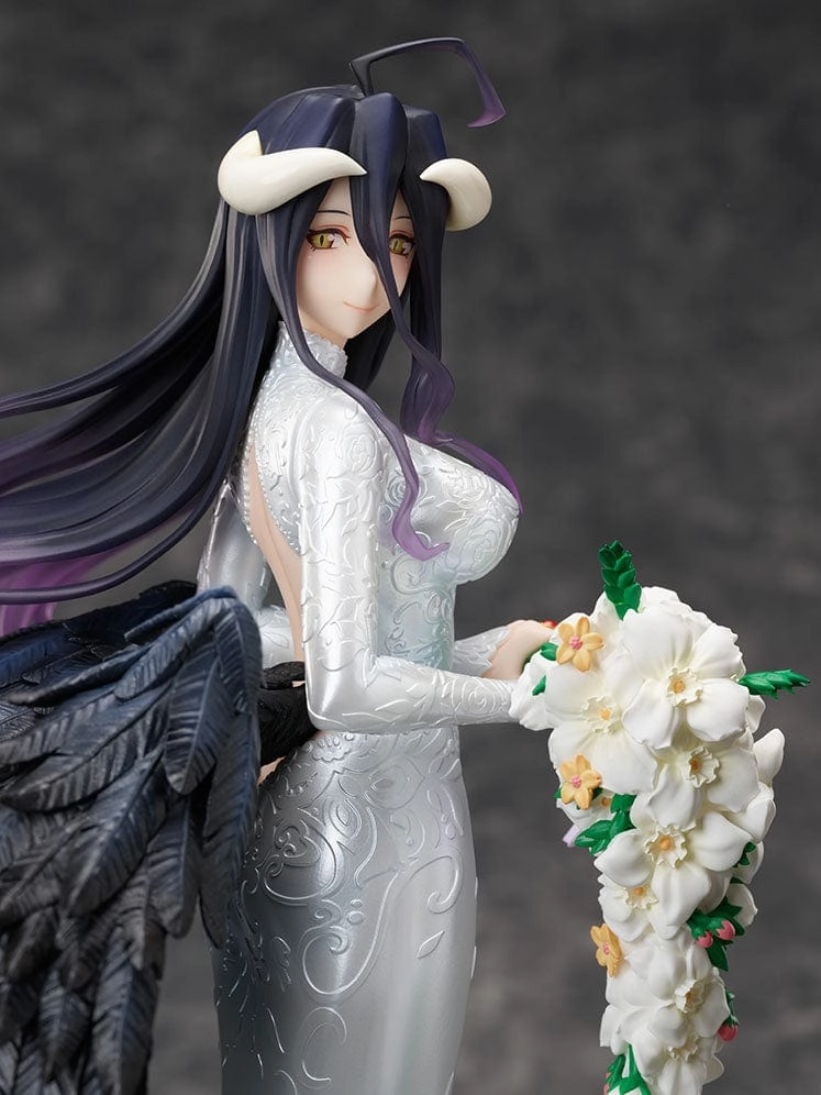 Premium Piece multicultural 1/7th Albedo Wedding Dress
