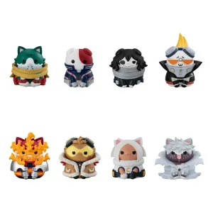 My Hero Academia Mega Cat Project Heroaca Cats No.01 - 3 cm Assortment (8) Custom Paint Hobby Kit