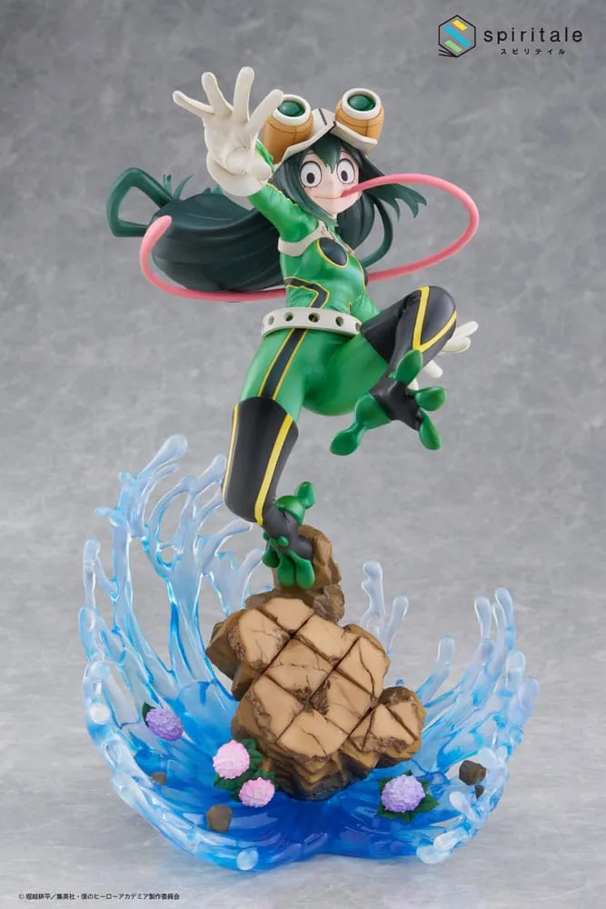 My Hero Academia PVC Figur 1/7 Tsuyu Asui Frog 32 cm Fan Vote PVC Statue