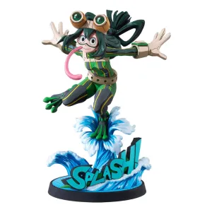 My Hero Academia PVC Figur 1/8 Tsuyu Asui Hero Suit 2D Ver. 20 cm Hand Painted