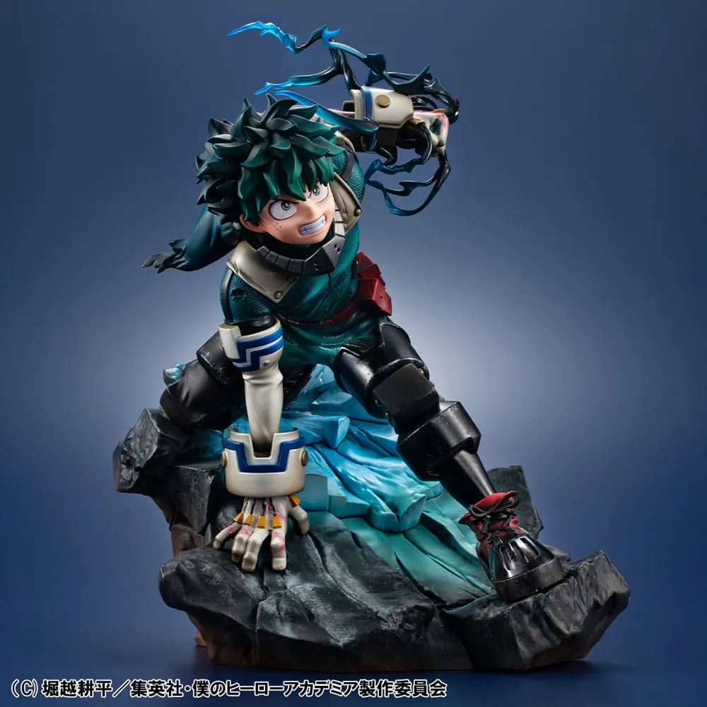 My Hero Academia PVC Statue Izuku Midoriya 18 cm Rustic style