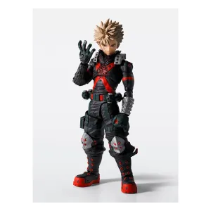 Character Article Sci-Fi Model My Hero Academia S.H. Figuarts Action Figur Katsuki Bakugo (The Beginning) 15 cm