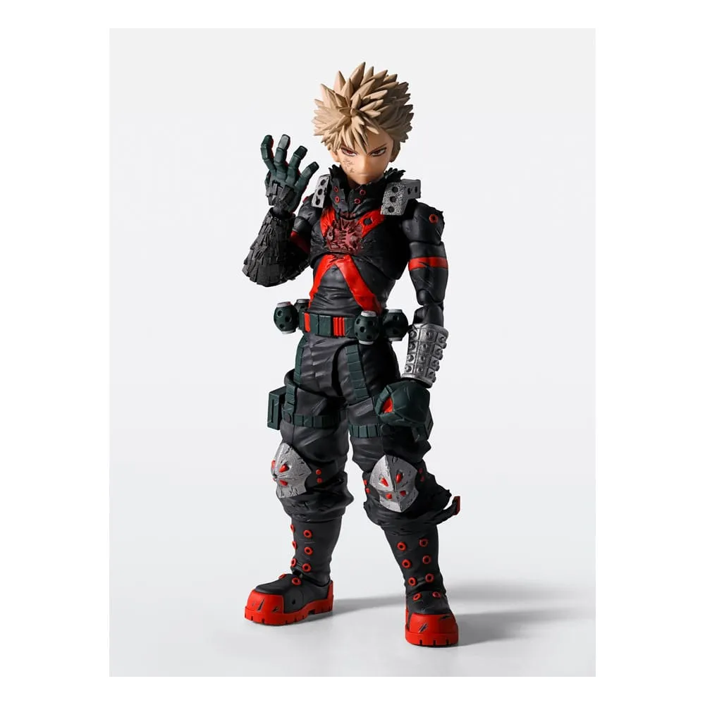 Character Article Sci-Fi Model My Hero Academia S.H. Figuarts Action Figur Katsuki Bakugo (The Beginning) 15 cm