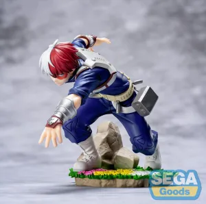 My Hero Academia: You're Next Xross Link Anime PVC Figur Shoto Todoroki 12 cm Nursery Decor