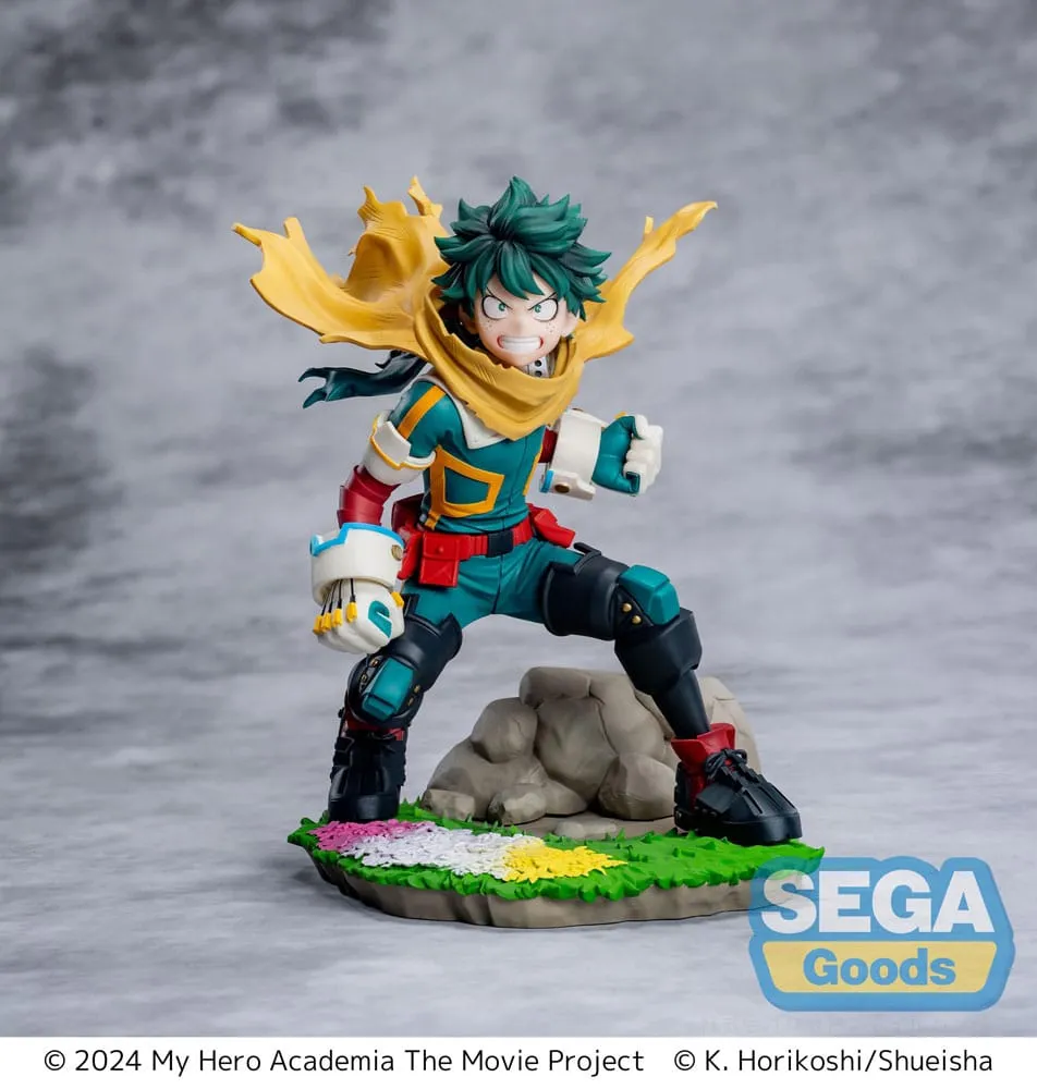 My Hero Academia: You're Next XrossLink PVC Figur Izuku Midoriya 14 cm Designer Collectible