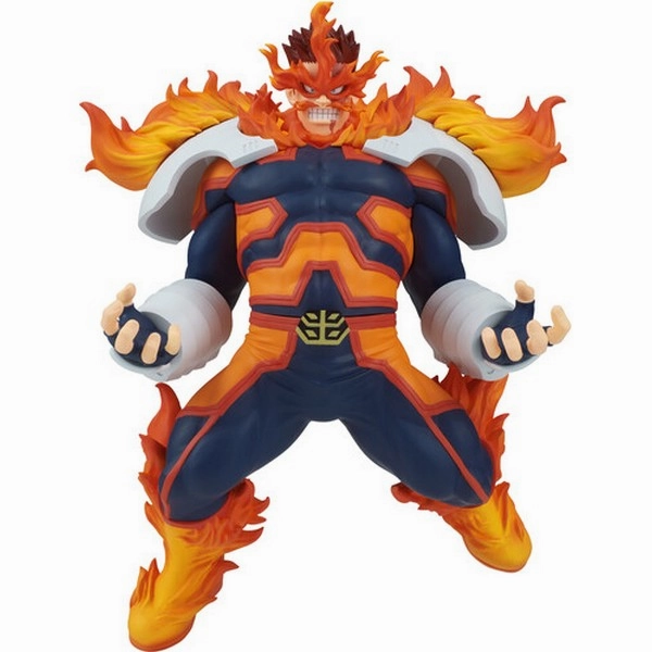Art Article Minimalist Design MY HERO ACADEMIA THE AMAZING HEROES PLUS VOL 3 ENDEAVOR
