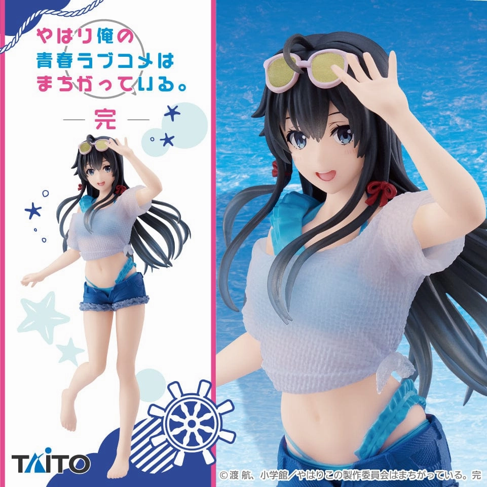 My Youth Romantic Comedy Is Wrong Coreful figure Yukino Tshirt ver. Gaming Display Loyal Friend