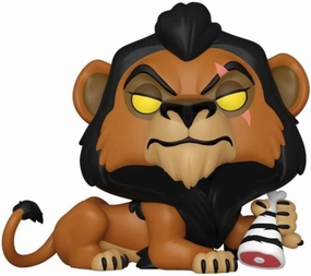 Anime Merchandise Lion King POP! Vinyl Figur Scar - 9 cm